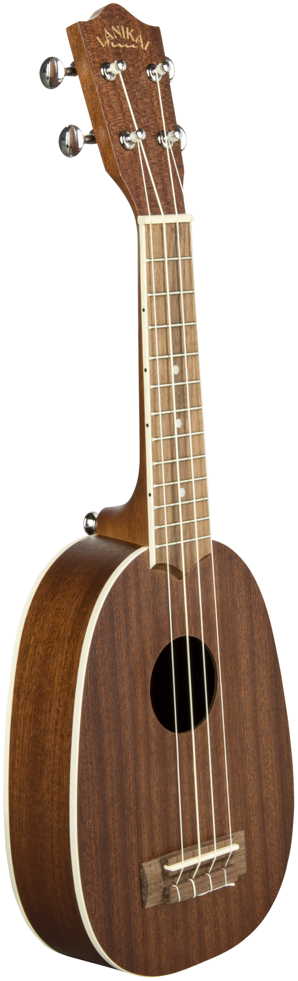 Lanikai Sopran Ukulele 21" Pineapple mit Gigbag-Stimmgerät + Gurt Lanikai Sopran Ukulele 21" Pineapple mit Gigbag-Stimmgerät + Gurt