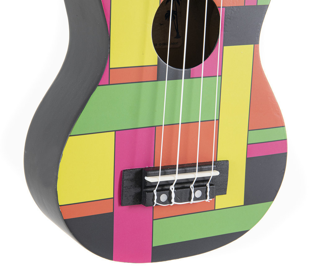 Sopran Ukulele Manoa  - Modern Style - mit Gigbag