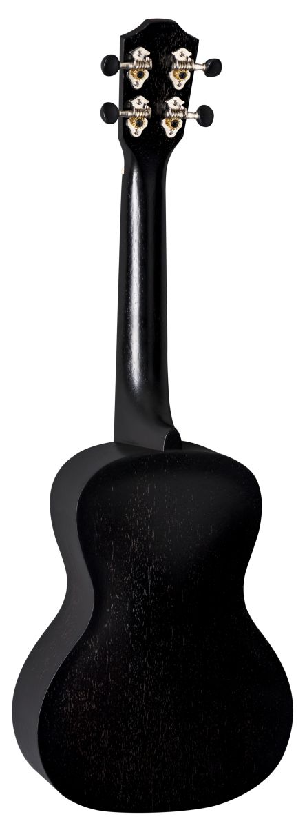 Tenor Ukulele schwarz Baton Rouge