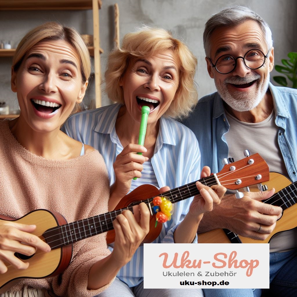 5 x Kazoo aus Kunststoff in: Grün-Gelb-Rot-Blau-Lila