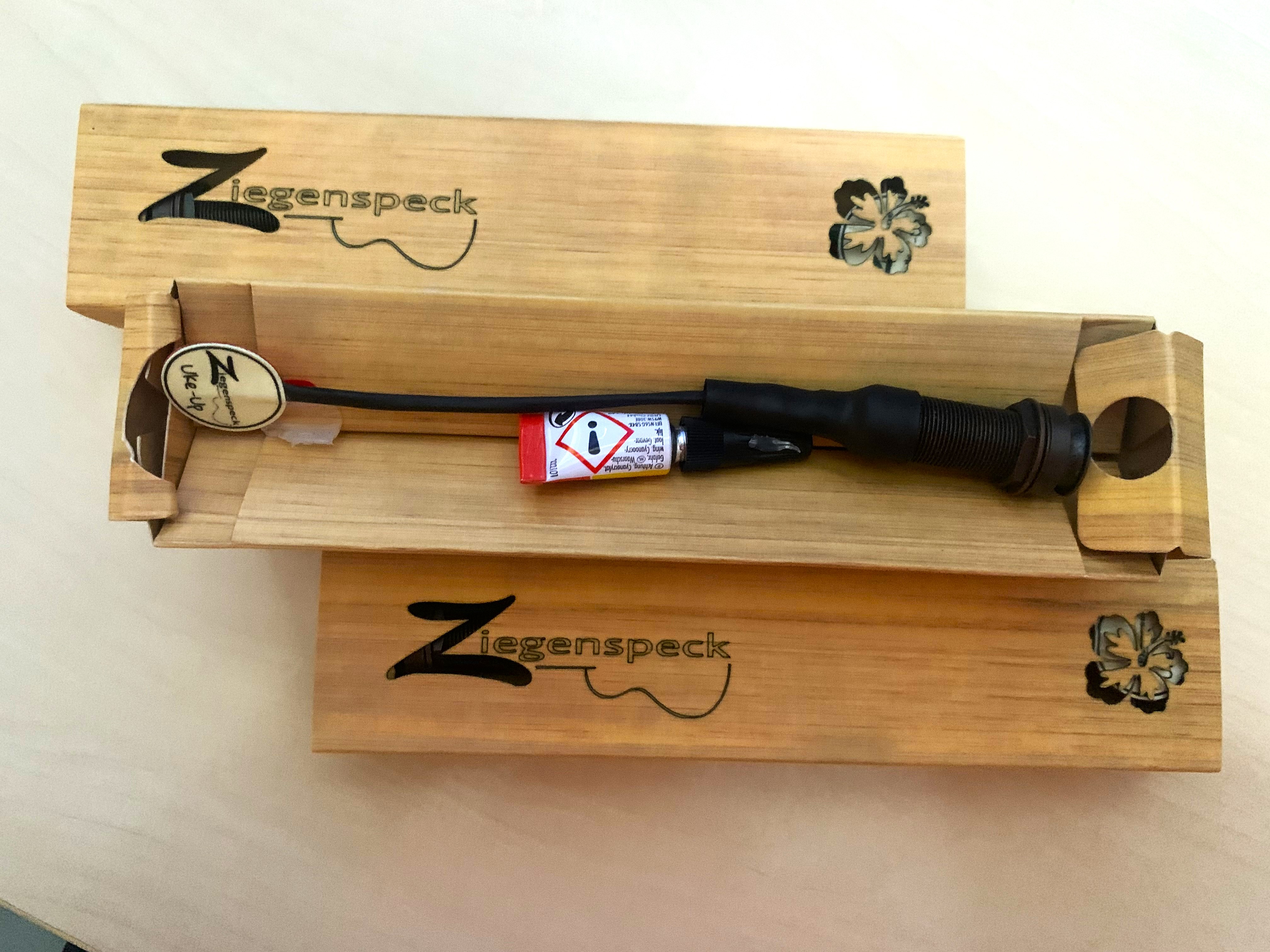 Tonabnehmer für Ukulele zum Selbsteinbau