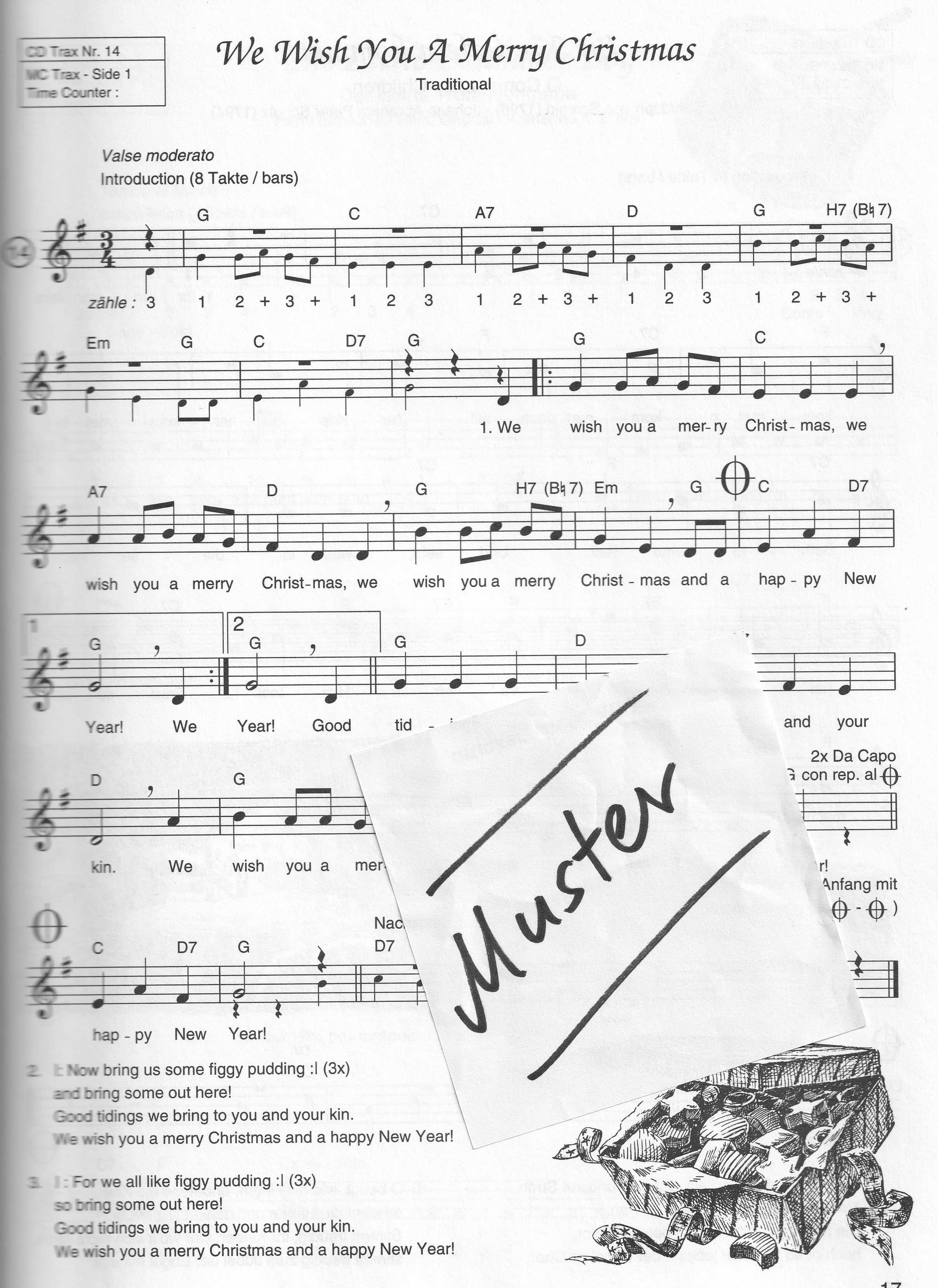 Weihnachtslieder für Gitarre + Ukulele mit CD zum Sonderpreis