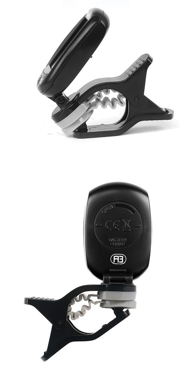 Stimmgerät Clip Tuner mit Color Display - Vibration + Micro Stimmgerät Clip Tuner mit Color Display - Vibration + Micro
