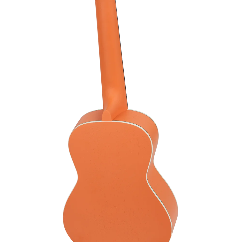 Ortega Konzert Ukulele Halloween mit Gigbag-Gurt-Filzplektren 