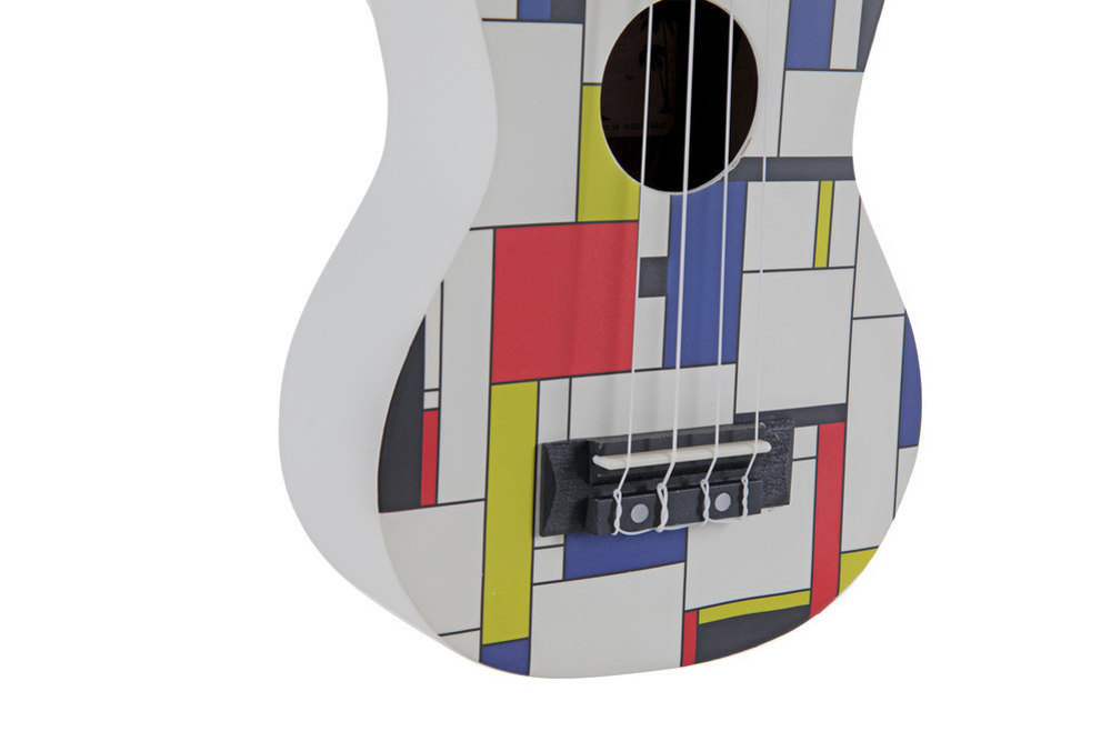 Sopran Ukulele mit Gigbag - Modern Style - Manoa