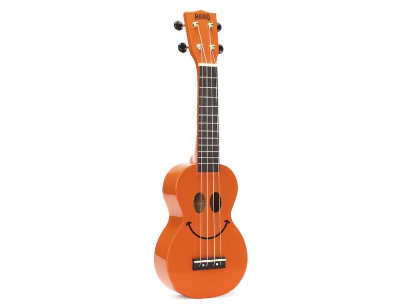 Mahalo Sopran Ukulele Smile Orange