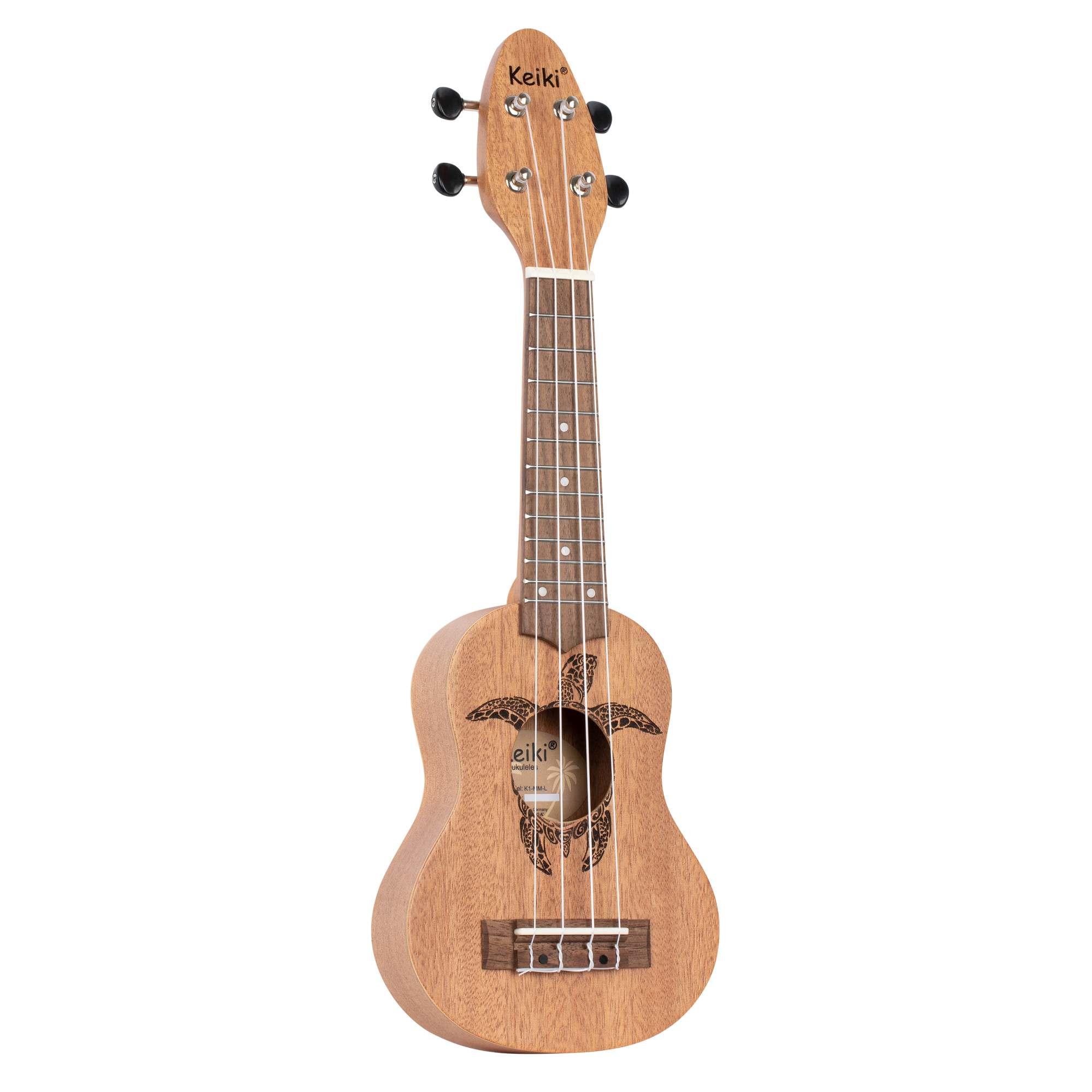 Sopranino Rechtshänder - Ortega Keiki - Ukulele Natur mit Tasche/Gigbag geplstert - Rucksackmodell Sopranino Rechtshänder - Ortega Keiki - Ukulele Natur mit Tasche/Gigbag geplstert - Rucksackmodell