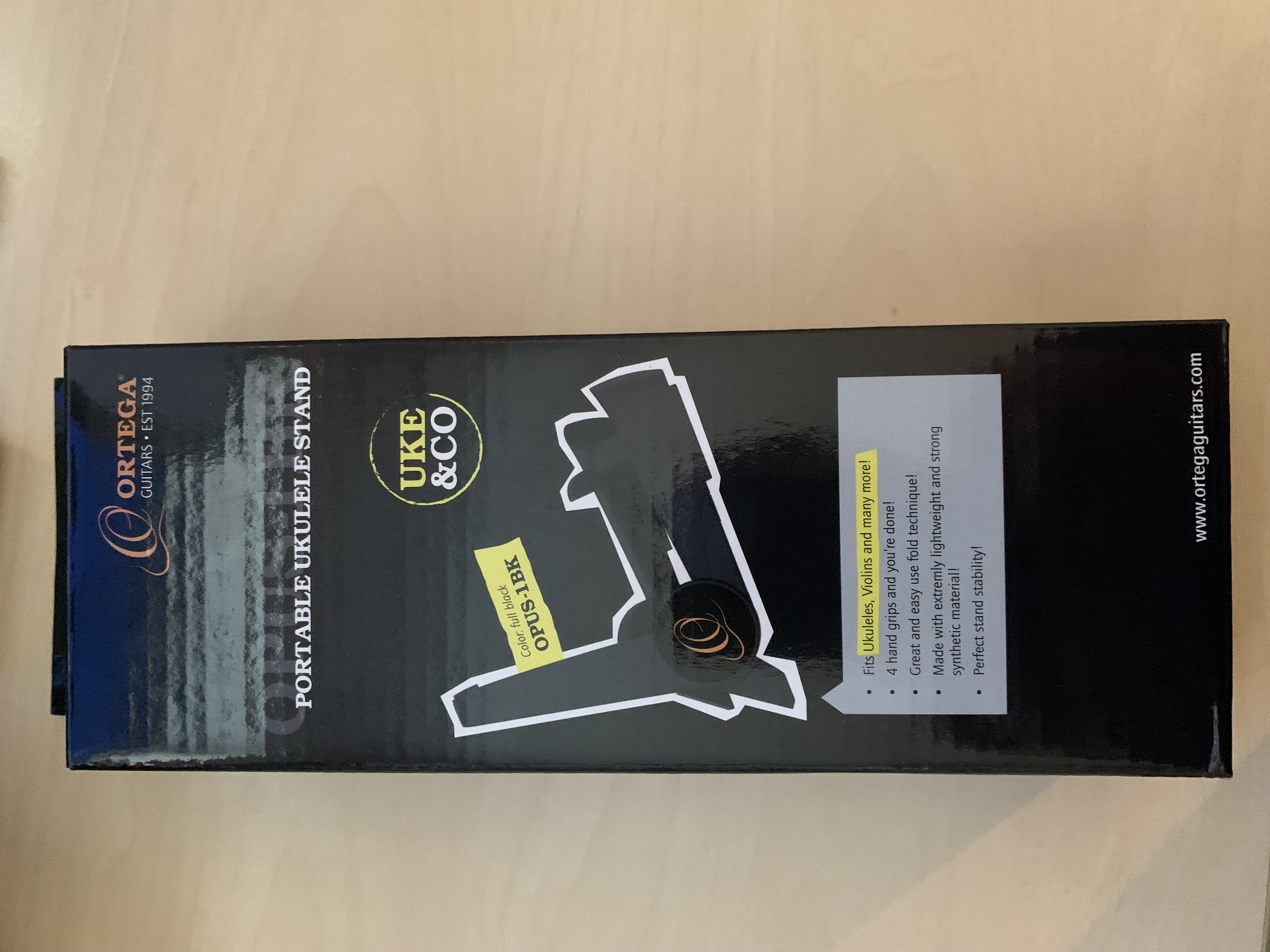 Ukulele Ständer zusammenfaltbar