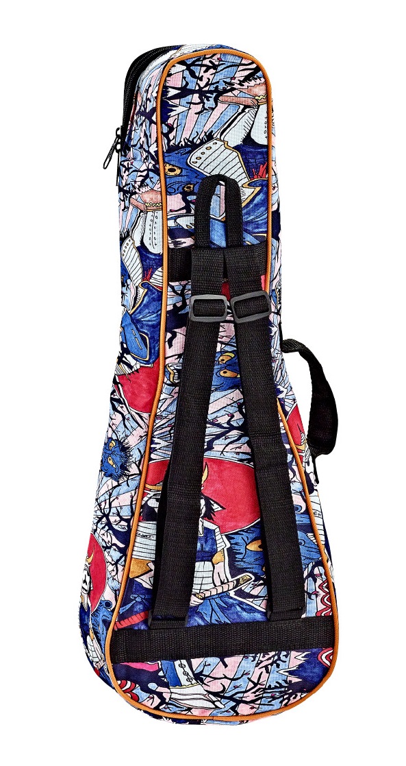 Keiki Konzertukulelen Gigbag mit außergewöhnlichem Design