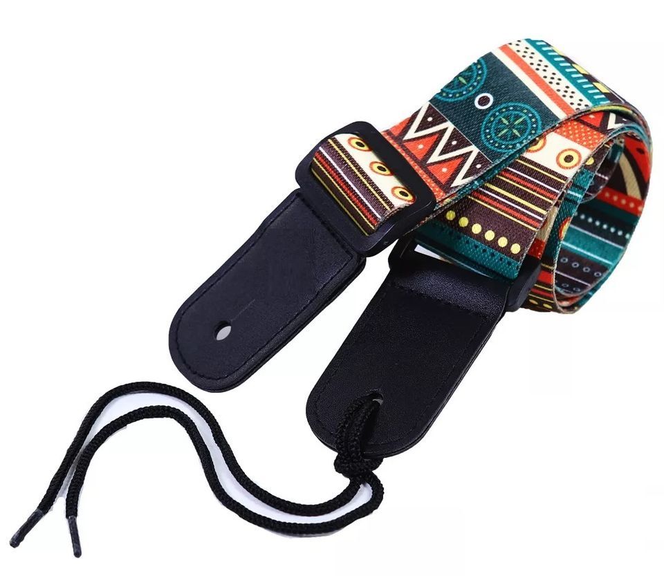 Bauchtasche und Ukulelen Zubehör komplett 12 Teile