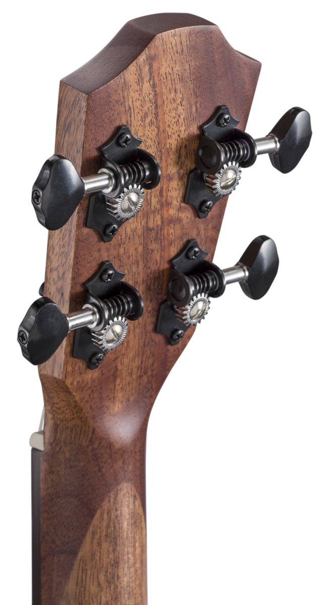 Konzert Ukulele Mahagoni mit Zubehör zum Sonderpreis