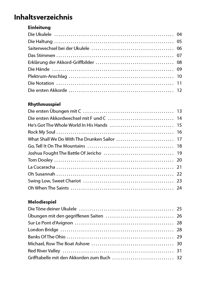 Ukulele - Schnell und einfach lernen Ukulele - Schnell und einfach lernen