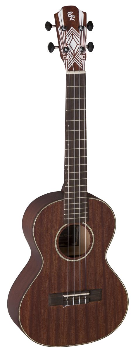 Baton Rouge Tenor Ukulele - screwed crimson  zum Sonderpreis