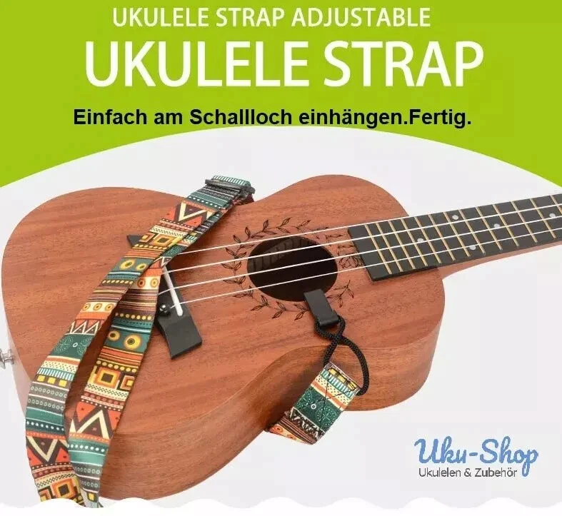 Ukulele  Zubehör Set - 10 Teile ***SONDERANGEBOT***