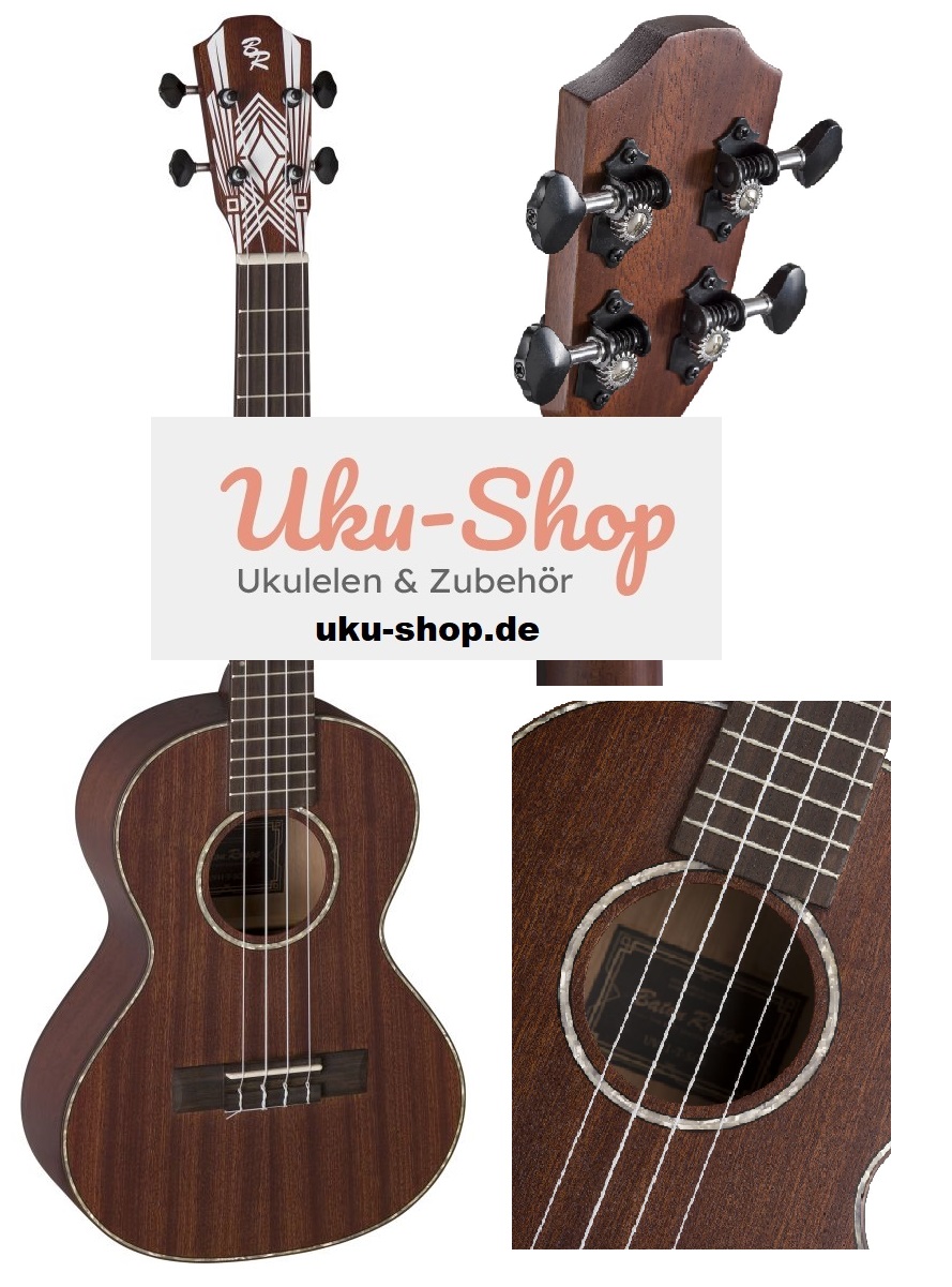 Baton Rouge Tenor Ukulele - screwed crimson  zum Sonderpreis