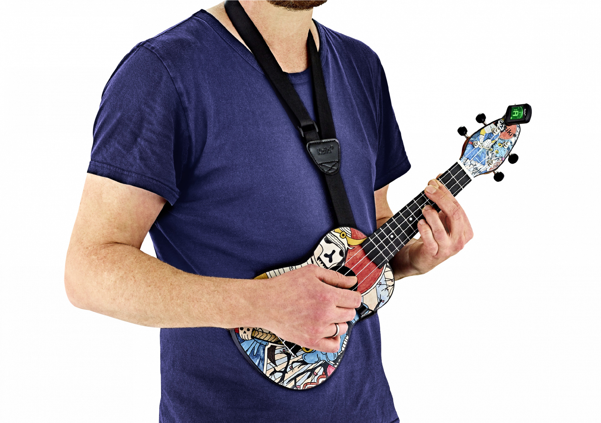 Keiki Sopran Ukulele mit Zubehör Keiki Sopran Ukulele mit Zubehör
