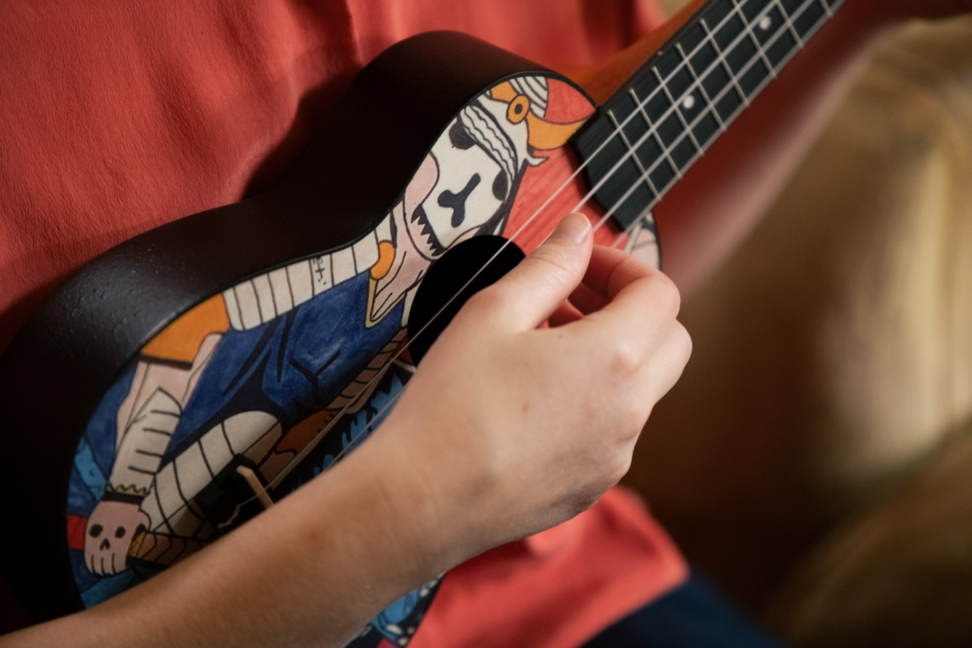 Keiki Sopran Ukulele mit Zubehör Keiki Sopran Ukulele mit Zubehör