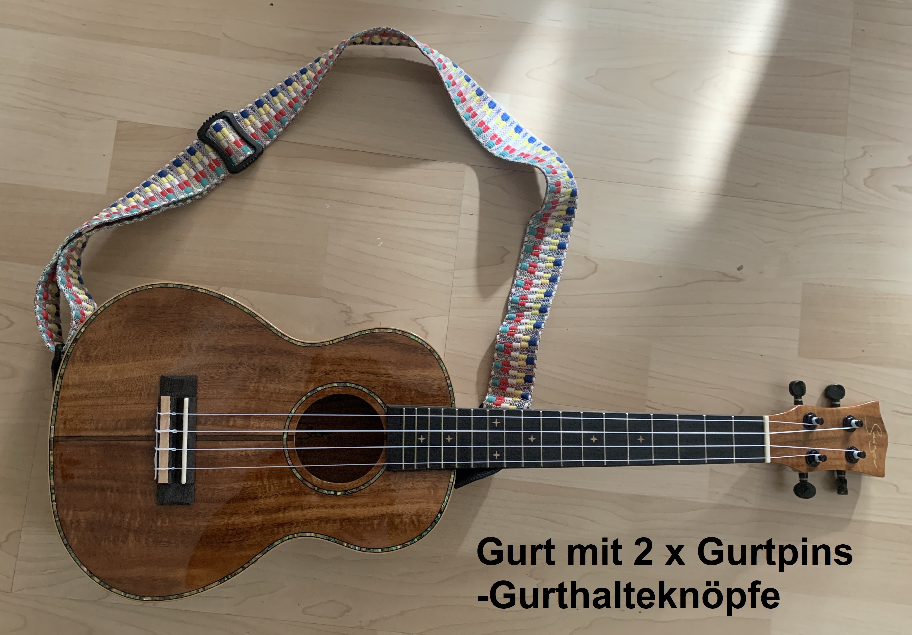 Gurt aus Baumwolle-Ethnisches Muster für Gurtpins