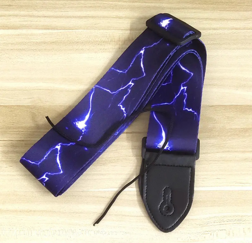 Umhängegurt 5 cm Breit für: Gitarre-Ukulele-Banjo