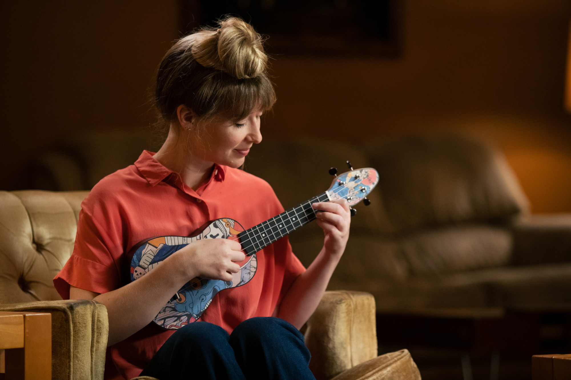 Keiki Sopran Ukulele mit Zubehör Keiki Sopran Ukulele mit Zubehör