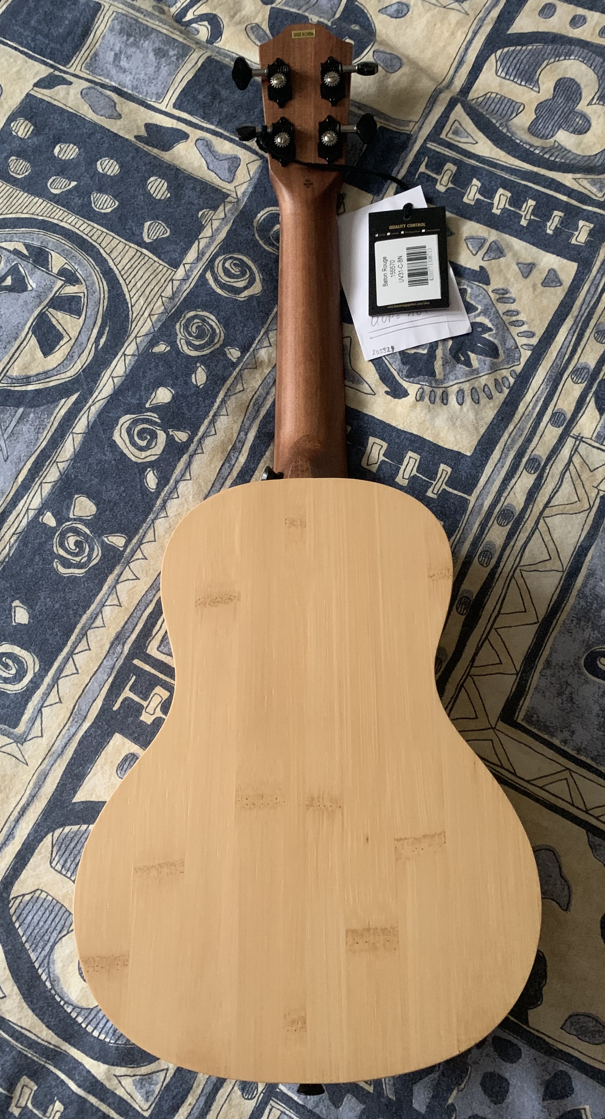 Konzert Ukulele aus Bambus UVP: 161.-- Euro SP: 69.--Euro