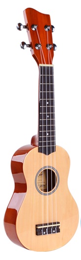 Sopran Ukulele " in Natur