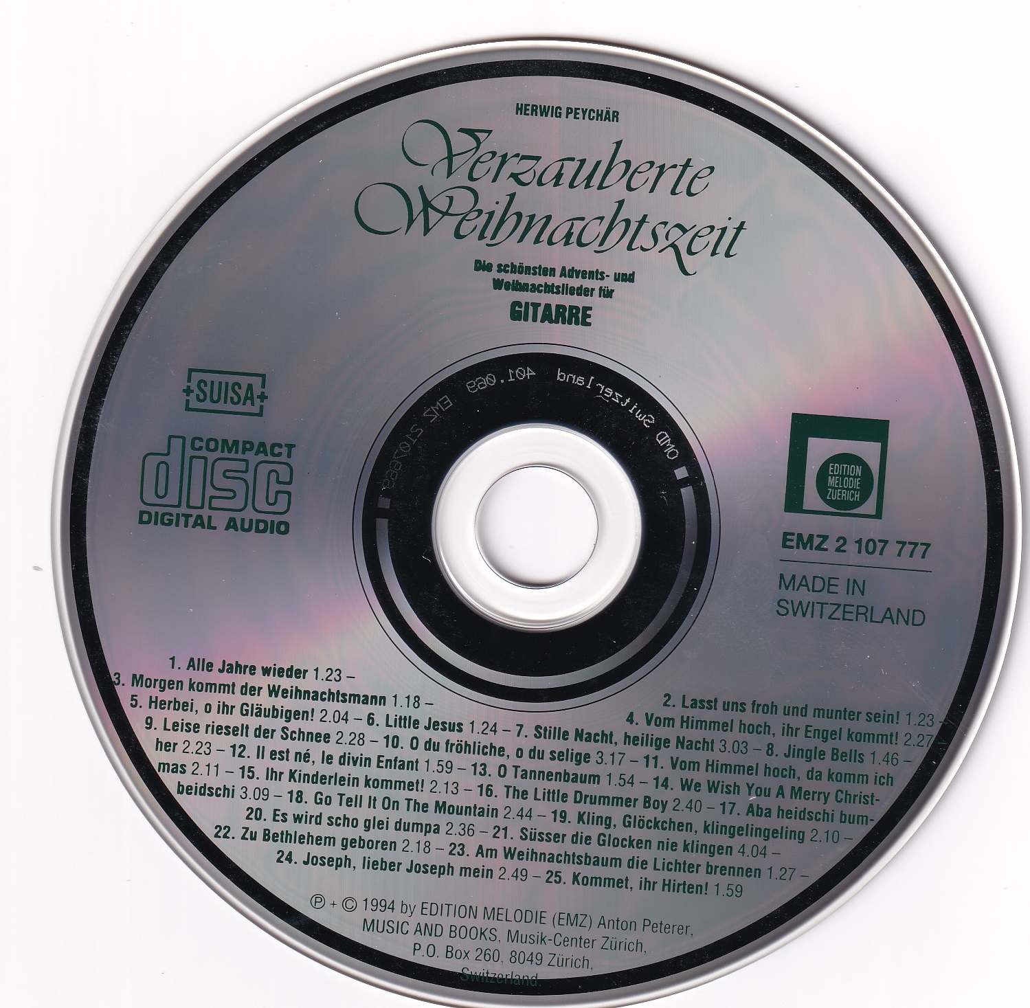 Weihnachtslieder für Gitarre + Ukulele mit CD zum Sonderpreis