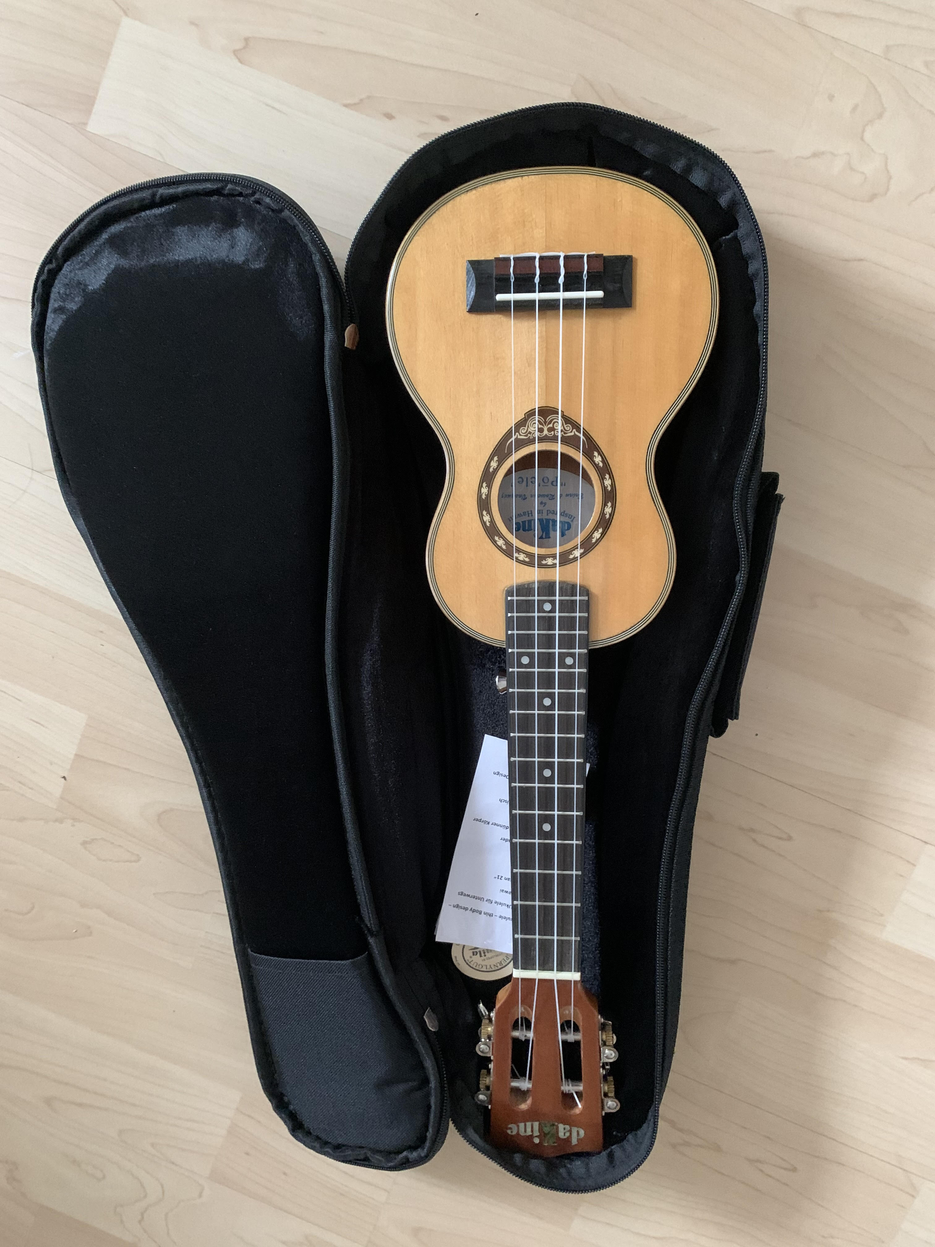 Sopran Gigbag dicke Polsterung mit innen Plüsch Sopran Gigbag dicke Polsterung mit innen Plüsch
