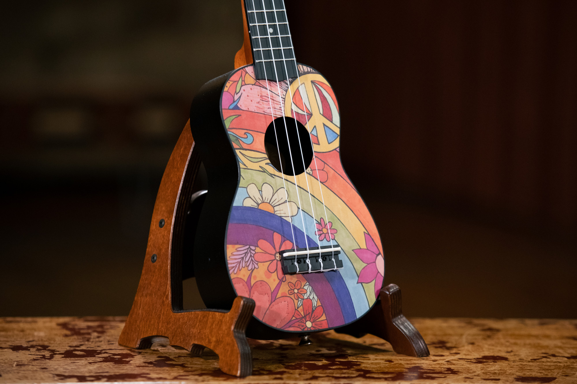 Keiki Ortega Sopran Ukulele mit Zubhör Keiki Ortega Sopran Ukulele mit Zubhör