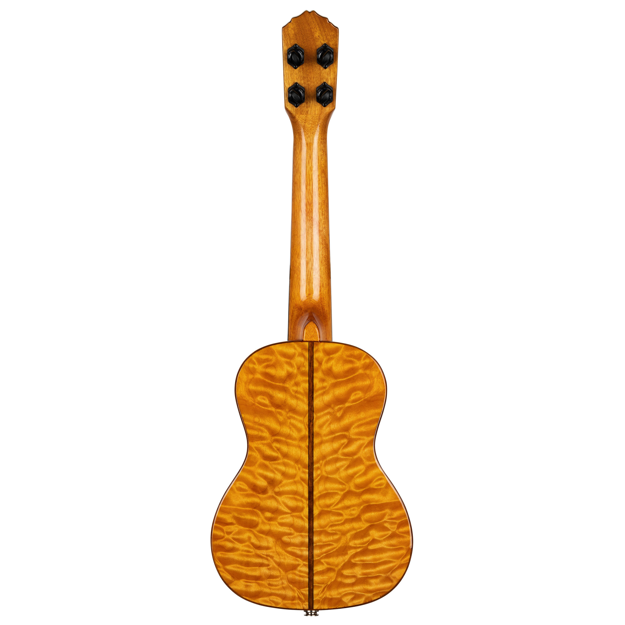 Ortega Elite Konzert Ukulele Wölkchenahorn mit Tonabnehmer + Elite Gig Bag Ortega Elite Konzert Ukulele Wölkchenahorn mit Tonabnehmer + Elite Gig Bag