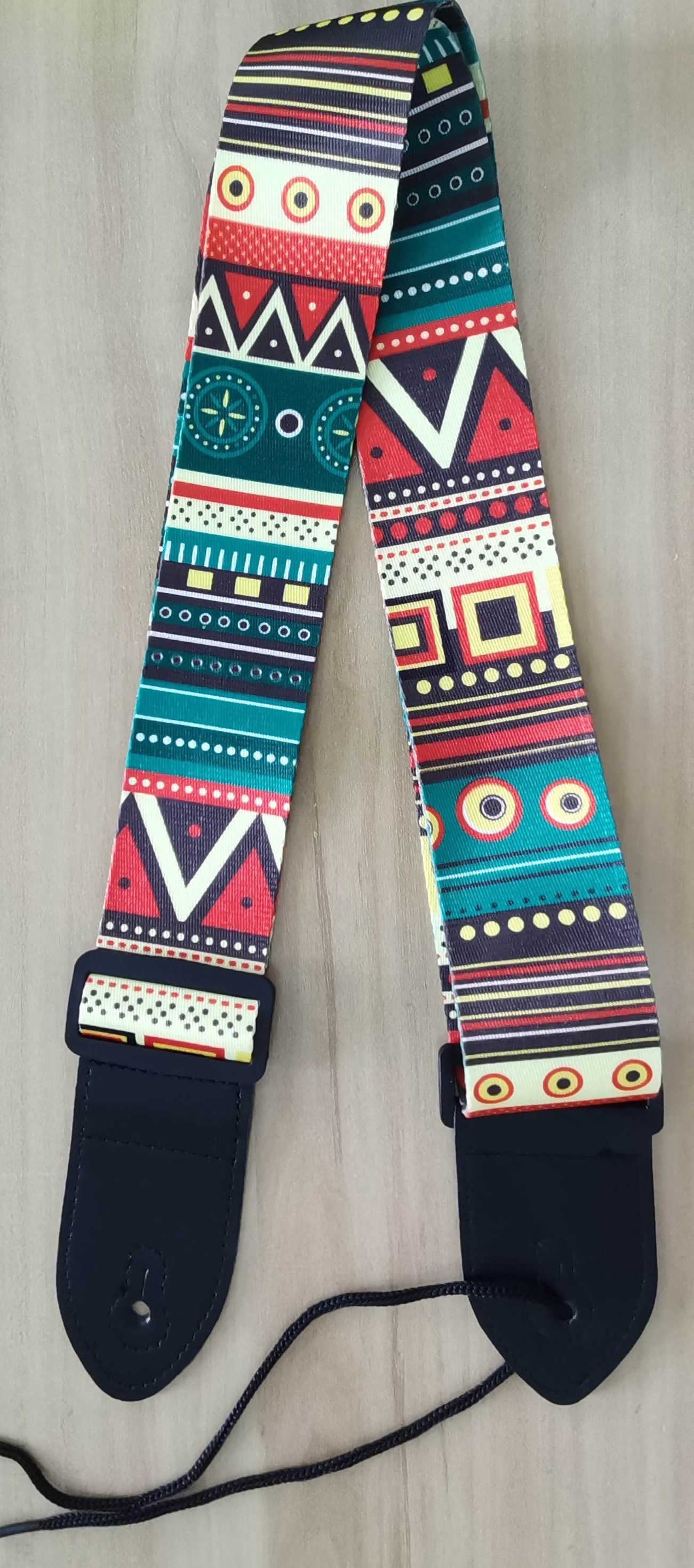 Umhängegurt 5 cm Breit für: Gitarre-Ukulele-Banjo