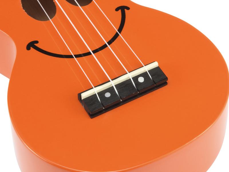 Mahalo Sopran Ukulele Smile Orange
