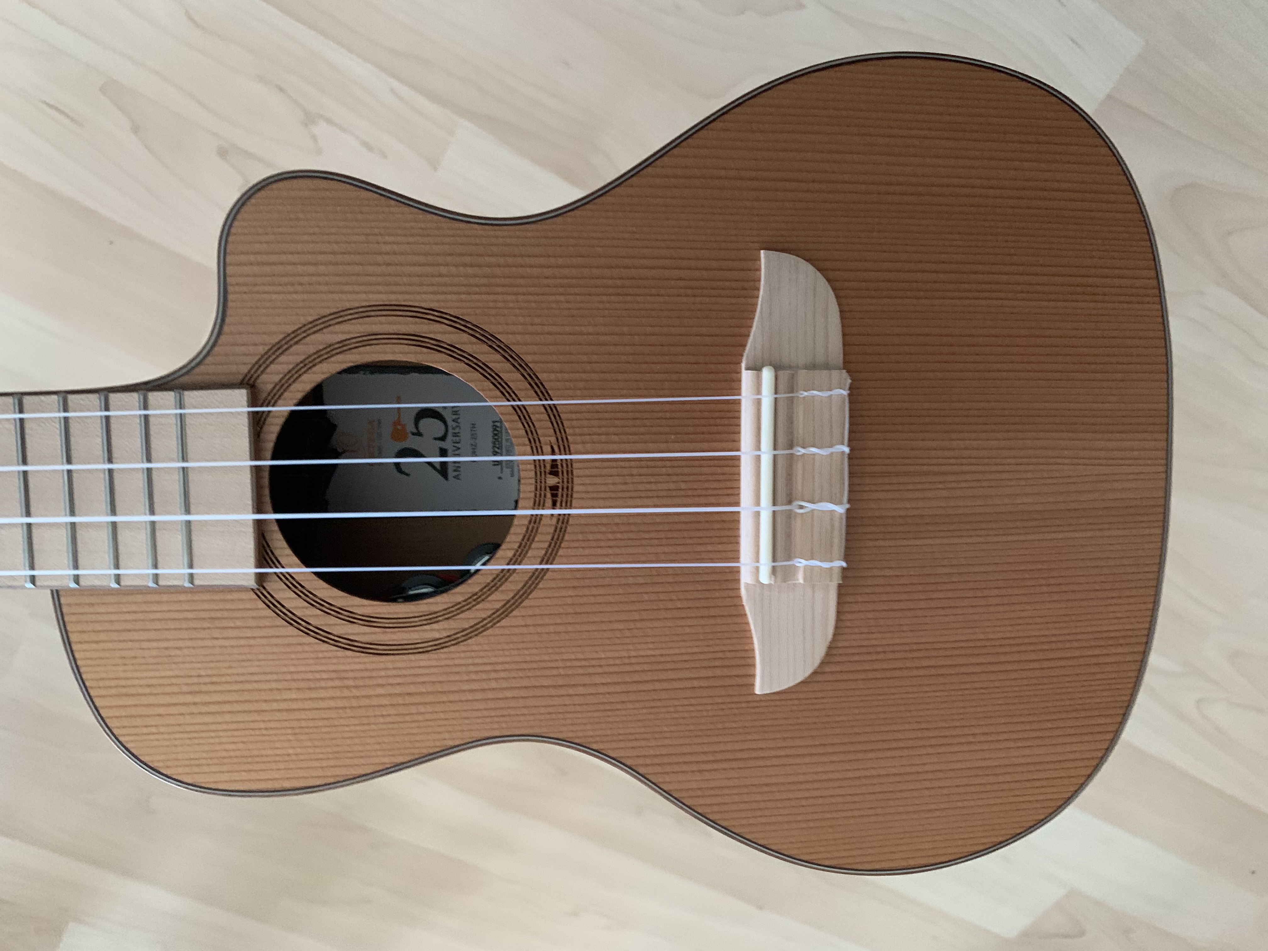 Ortega Konzert Ukulele UVP: 219.--Euro SP: 99.-- Euro mit Tonabnehmer + Gigbag