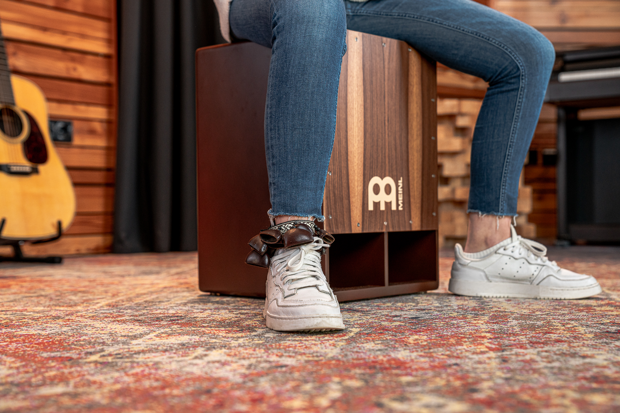 Fussrassel - Ankle Shaker - Foot Rattle