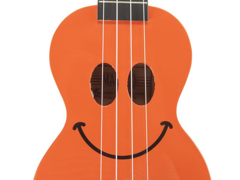 Mahalo Sopran Ukulele Smile Orange