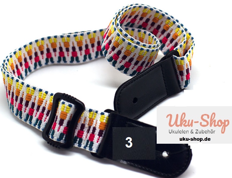 Gurt aus Baumwolle - Ethnisches Muster für Gurtpins