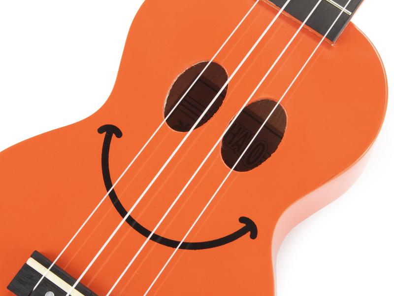 Mahalo Sopran Ukulele Smile Orange