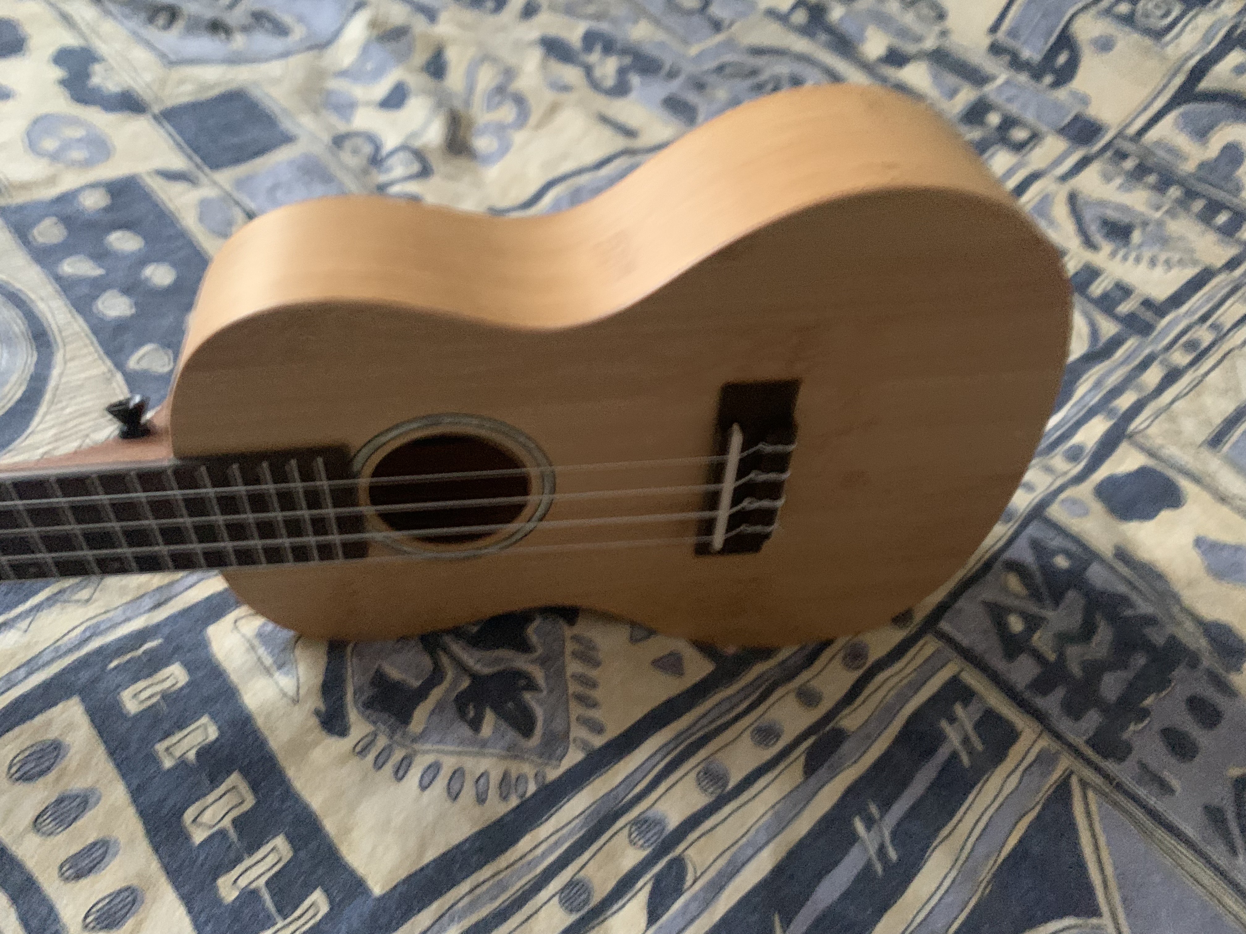 Konzert Ukulele aus Bambus UVP: 161.-- Euro SP: 69.--Euro