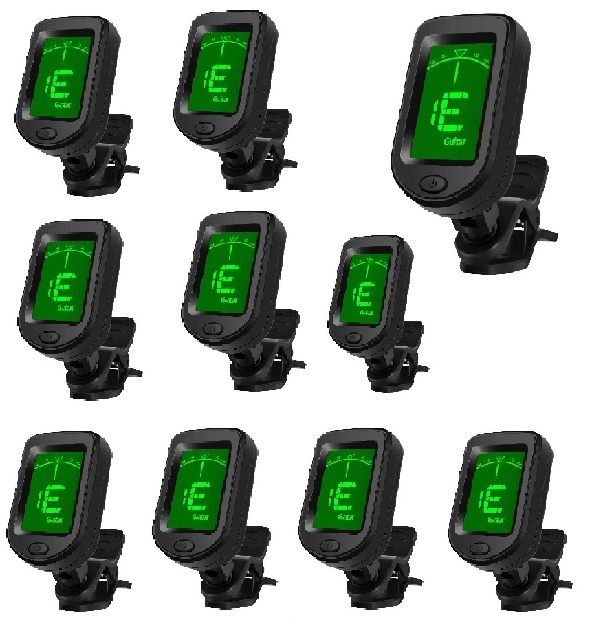 10 x Clip Tuner - Stimmgerät - Sonderpreis 10 x Clip Tuner - Stimmgerät - Sonderpreis