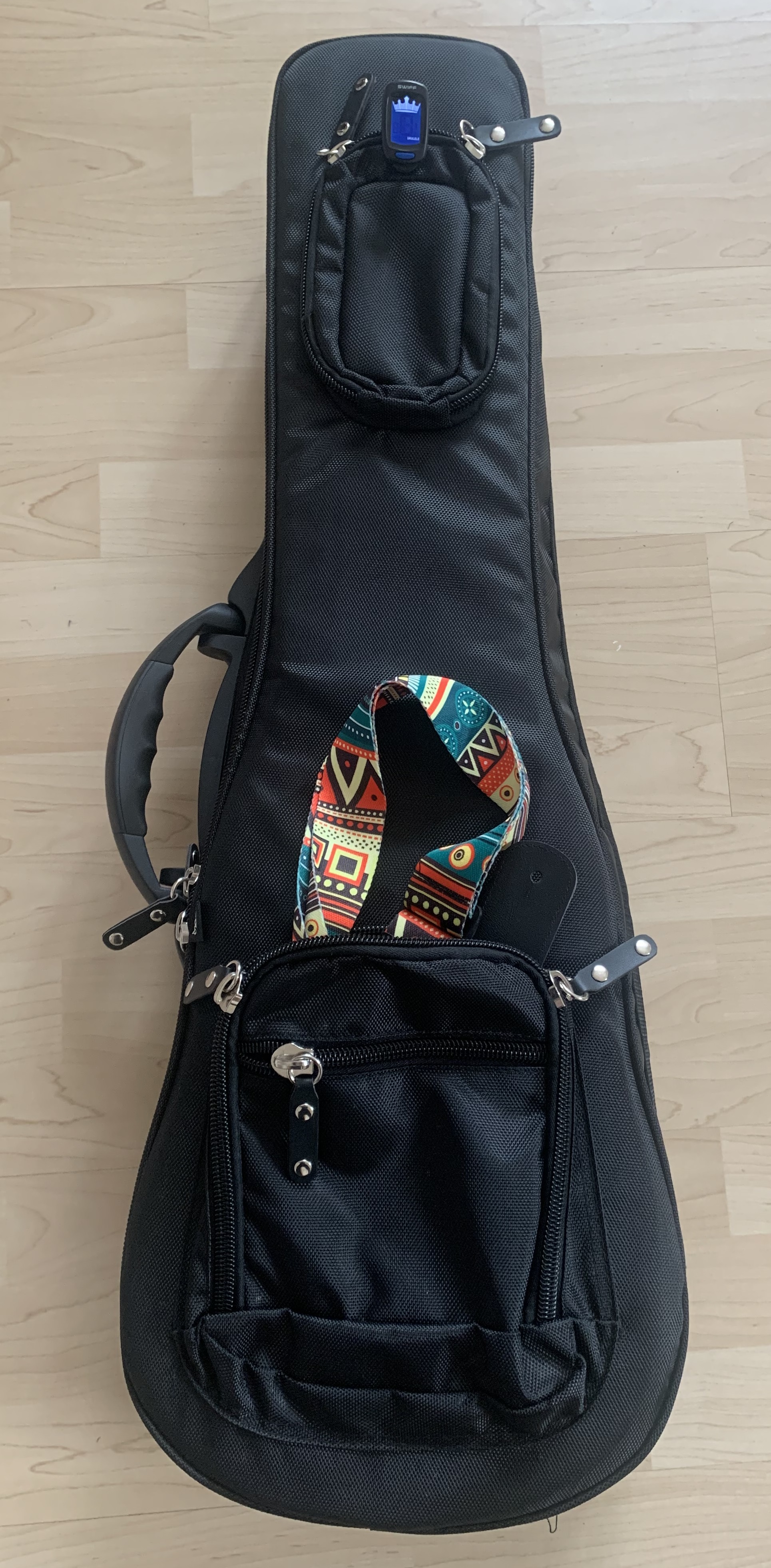 Moana Bariton Ukulele 30"  mit Premium Gigbag