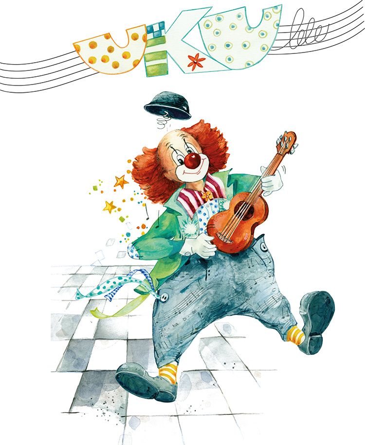 Die Ukulelenschule für Kinder im Vor- und Grundschulalter