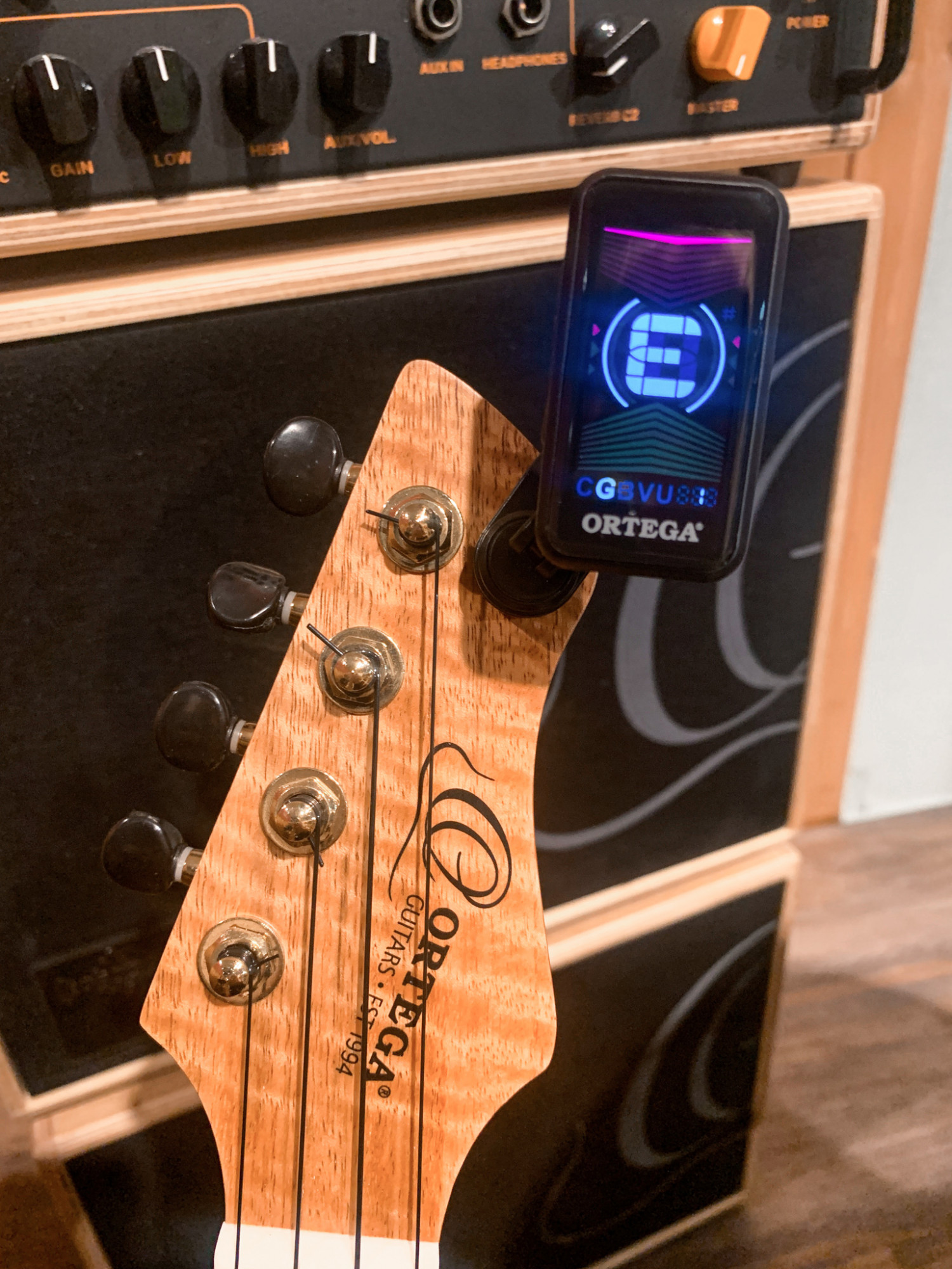 Stimmgerät-Clip Tuner Ortega Stimmgerät-Clip Tuner Ortega