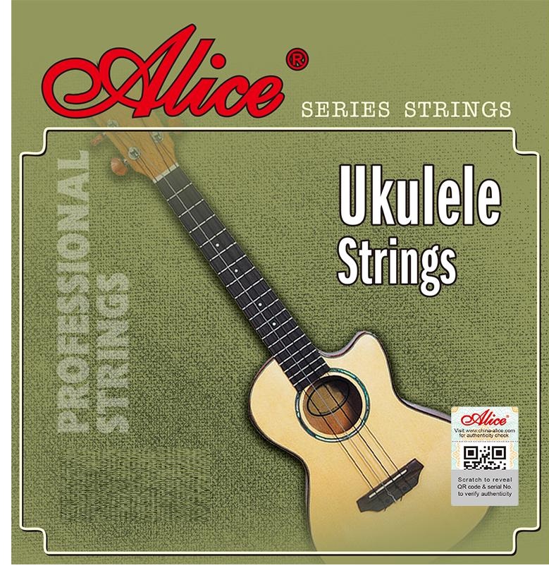 Ukulele Saiten für Sopran und Konzert