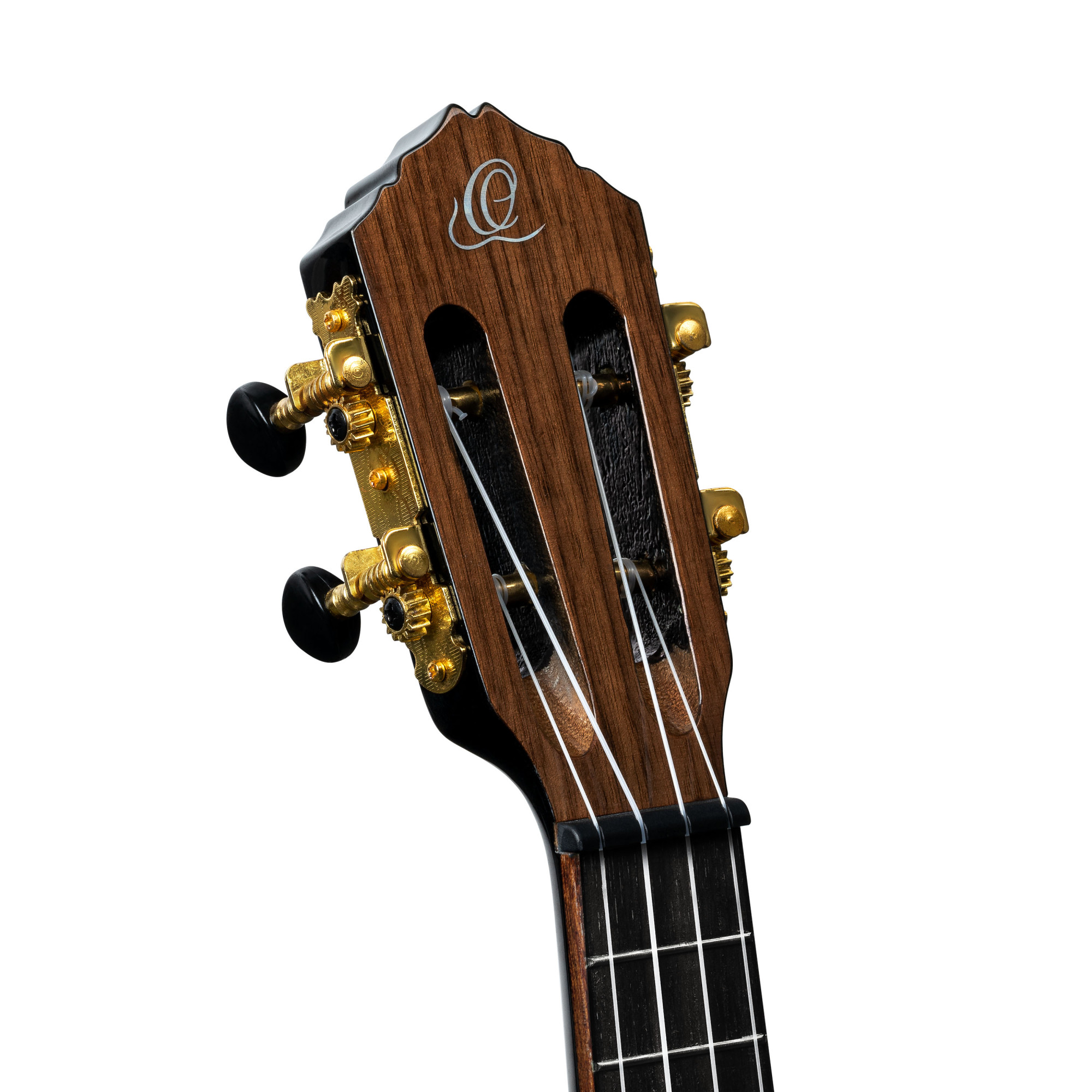 Sopran Ukulele 21" Ortega schwarz mit GigBag-Stimmgerät + Plektren Sopran Ukulele 21" Ortega schwarz mit GigBag-Stimmgerät + Plektren