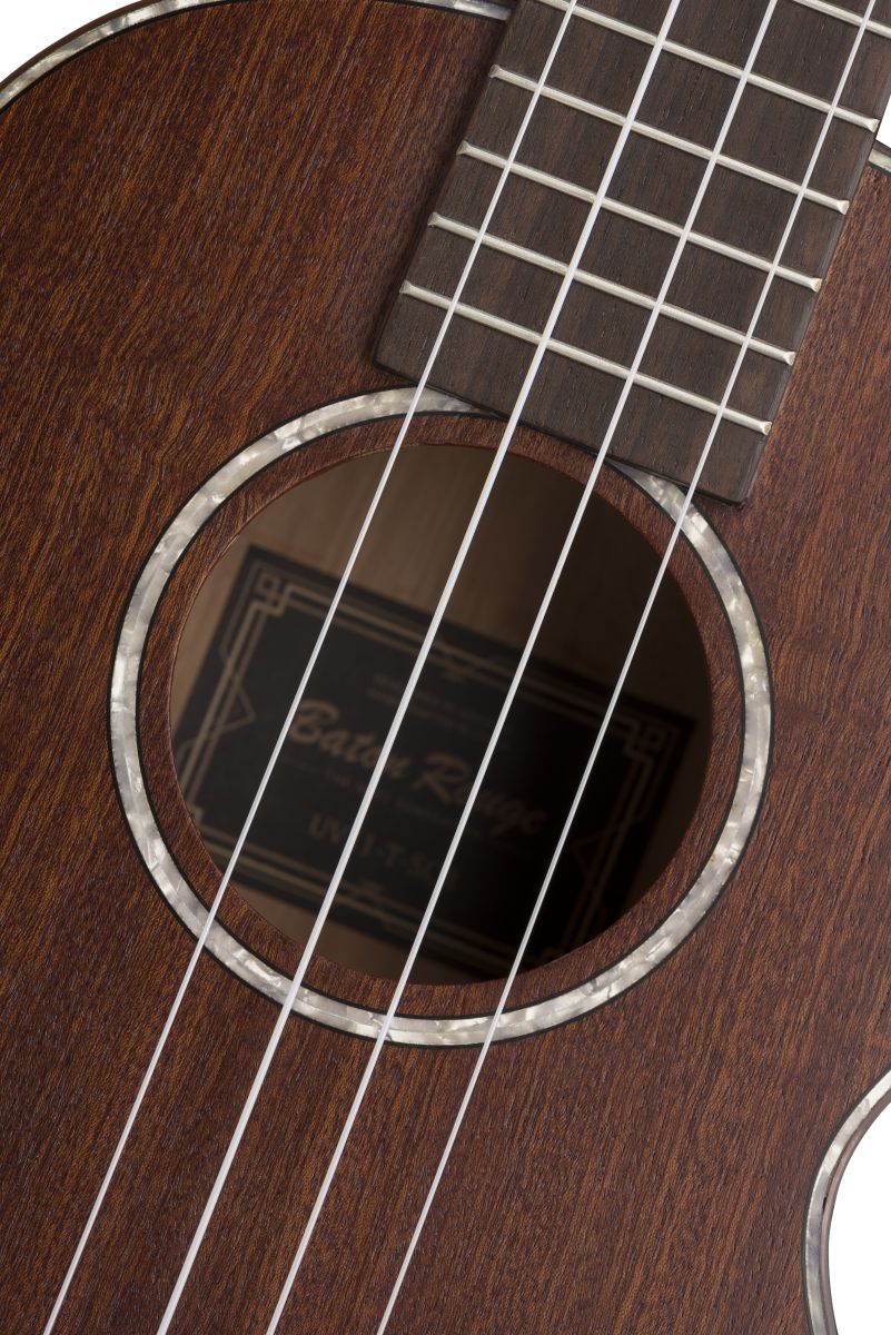 Baton Rouge Tenor Ukulele - screwed crimson  zum Sonderpreis