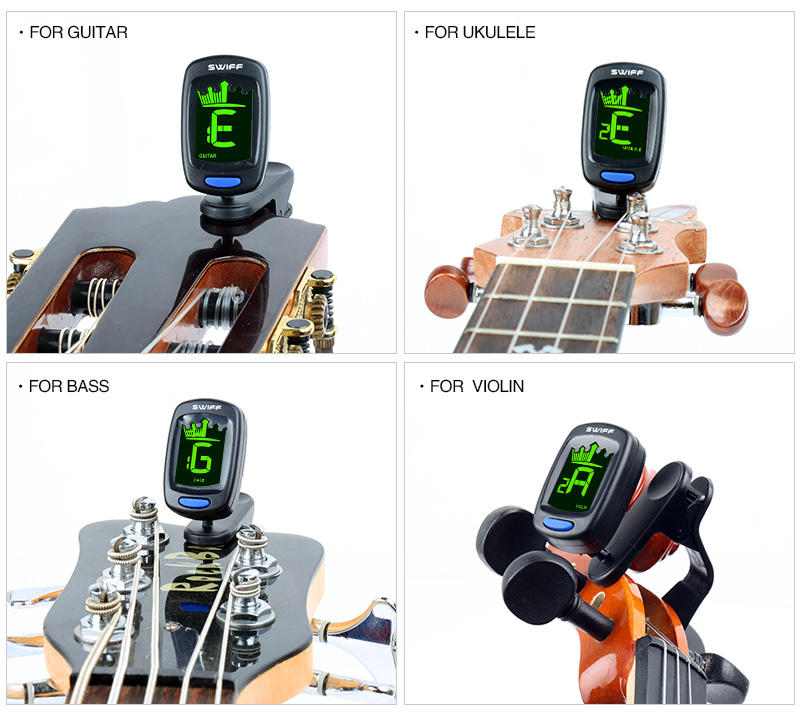Stimmgerät Clip-Tuner