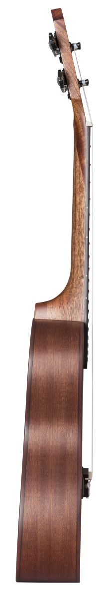 Konzert Ukulele Mahagoni mit Zubehör zum Sonderpreis