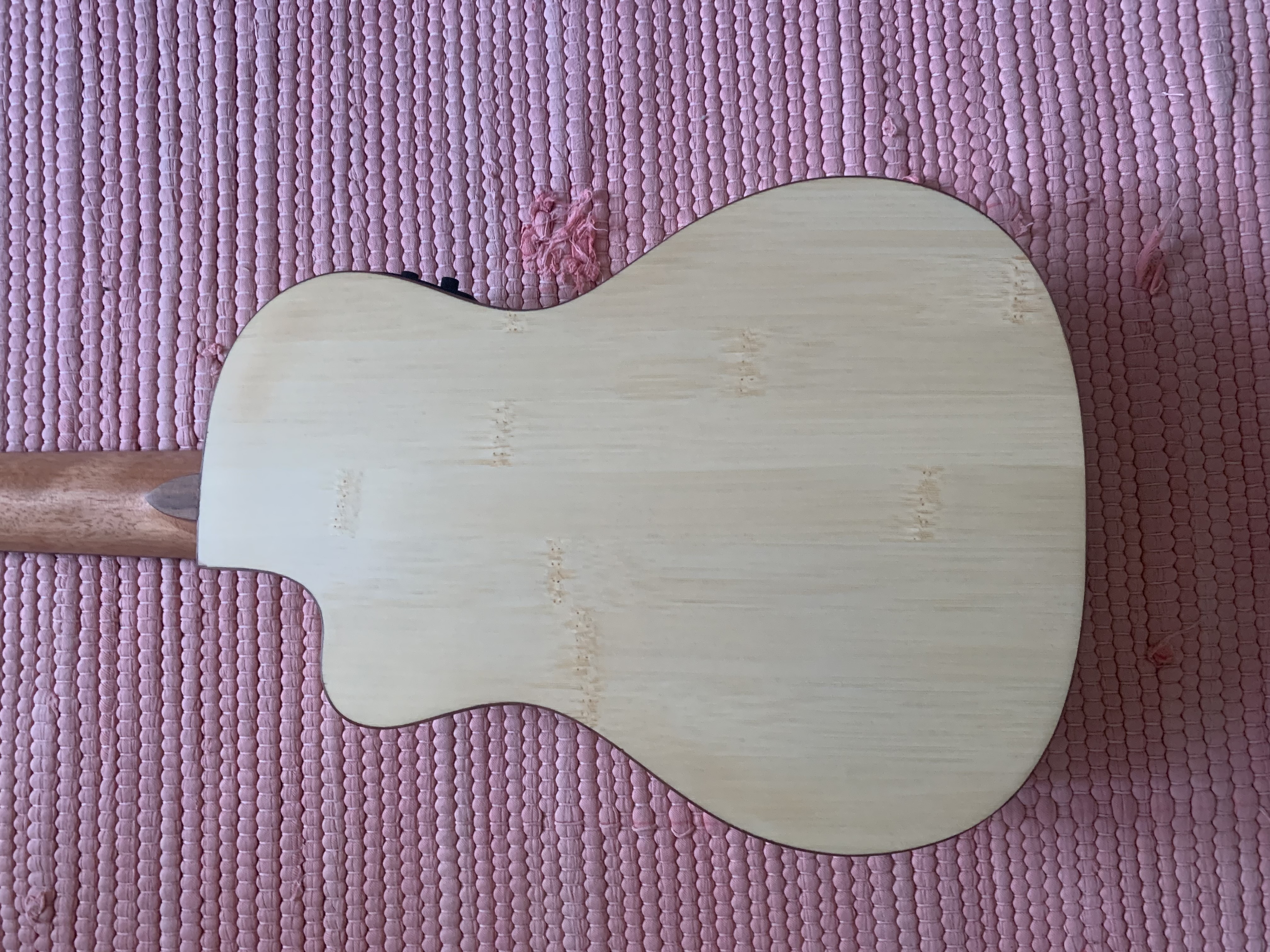 Ortega Konzert Ukulele mit Tonabnehmer und Gigbag