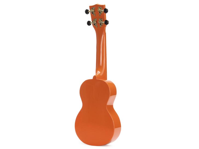 Mahalo Sopran Ukulele Smile Orange