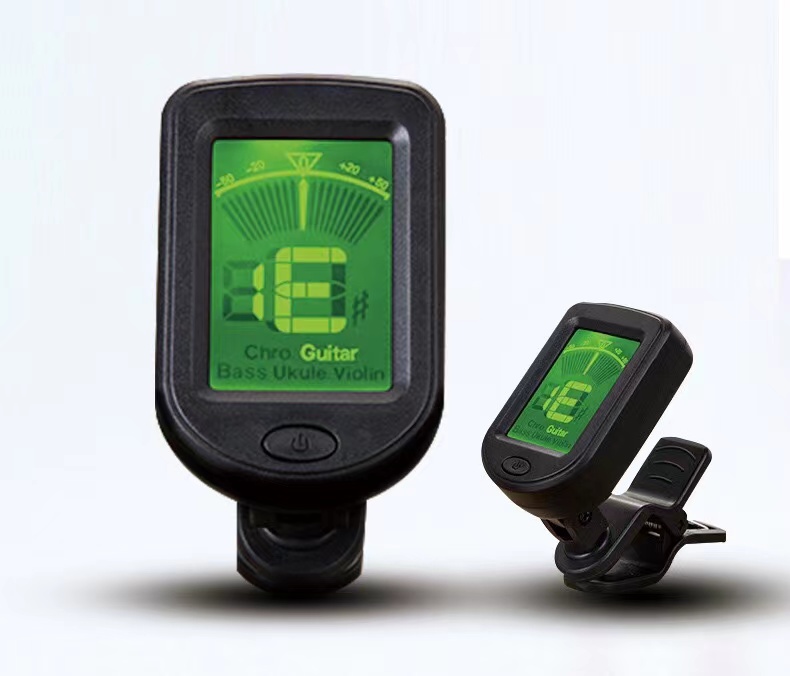 Clip-Tuner Stimmgerät für Ukulele-Gitarre-Violine-Bass + Chromatisch Clip-Tuner Stimmgerät für Ukulele-Gitarre-Violine-Bass + Chromatisch